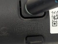 2013 Mazda Mazda3 Interior Rear View Mirror Replacement OEM P/N:015617 Fits OEM Used Auto Parts - Oemusedautoparts1.com