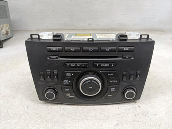 compare product 2013 Mazda Mazda3 Radio AM FM Cd Player Receiver Replacement P/N:14792746 BBM566AR0, 14793343, 14794348 Fits Fits 2012 OEM Used Auto Parts