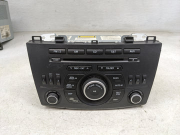 2013 Mazda Mazda3 Radio AM FM Cd Player Receiver Replacement P/N:14792746 BBM566AR0, 14793343, 14794348 Fits Fits 2012 OEM U
