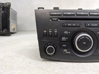 2013 Mazda Mazda3 Radio AM FM Cd Player Receiver Replacement P/N:14792746 BBM566AR0, 14793343, 14794348 Fits Fits 2012 OEM U