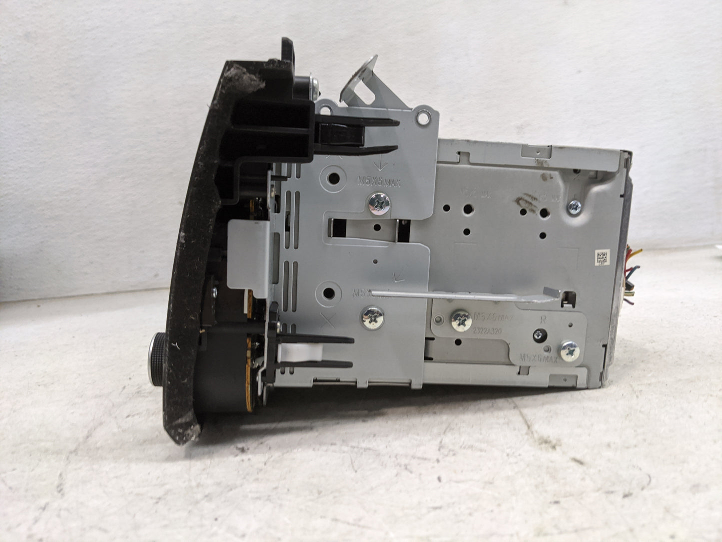 2013 Mazda Mazda3 Radio AM FM Cd Player Receiver Replacement P/N:14792746 BBM566AR0, 14793343, 14794348 Fits Fits 2012 OEM U
