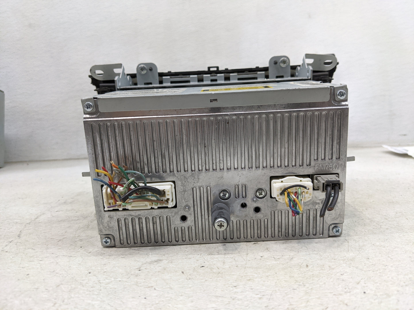 2013 Mazda Mazda3 Radio AM FM Cd Player Receiver Replacement P/N:14792746 BBM566AR0, 14793343, 14794348 Fits Fits 2012 OEM U