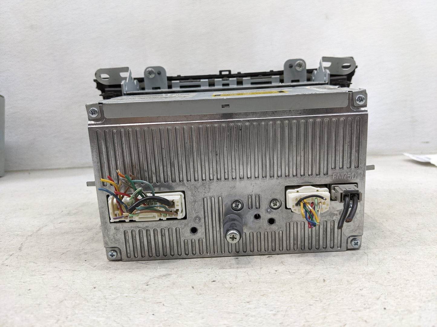 2013 Mazda Mazda3 Radio AM FM Cd Player Receiver Replacement P/N:14792746 BBM566AR0, 14793343, 14794348 Fits Fits 2012 OEM U
