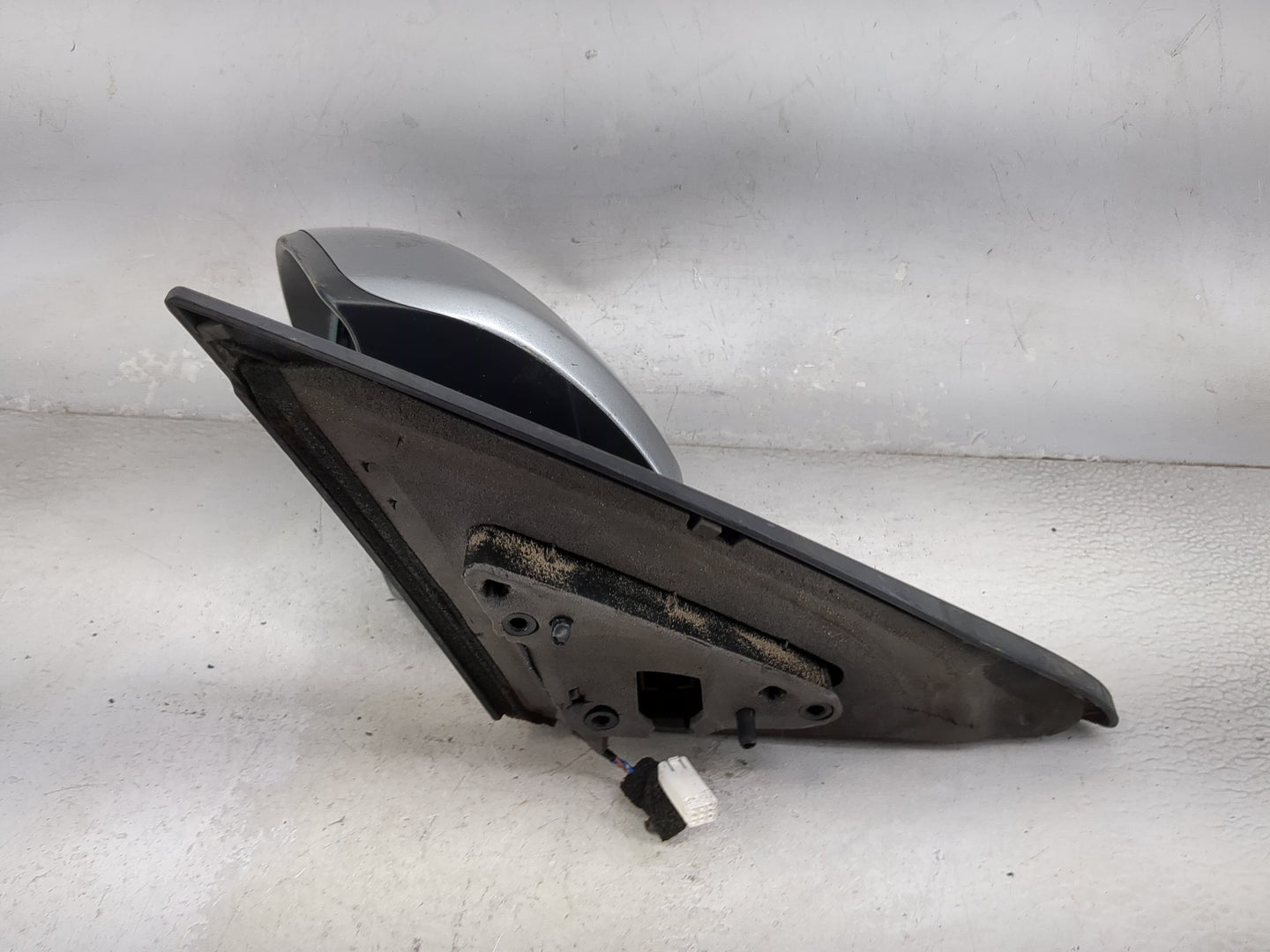 2013 Mazda Mazda3 Driver Side View Mirror - Left Door Mirror OEM Used - Oemusedautoparts1.com