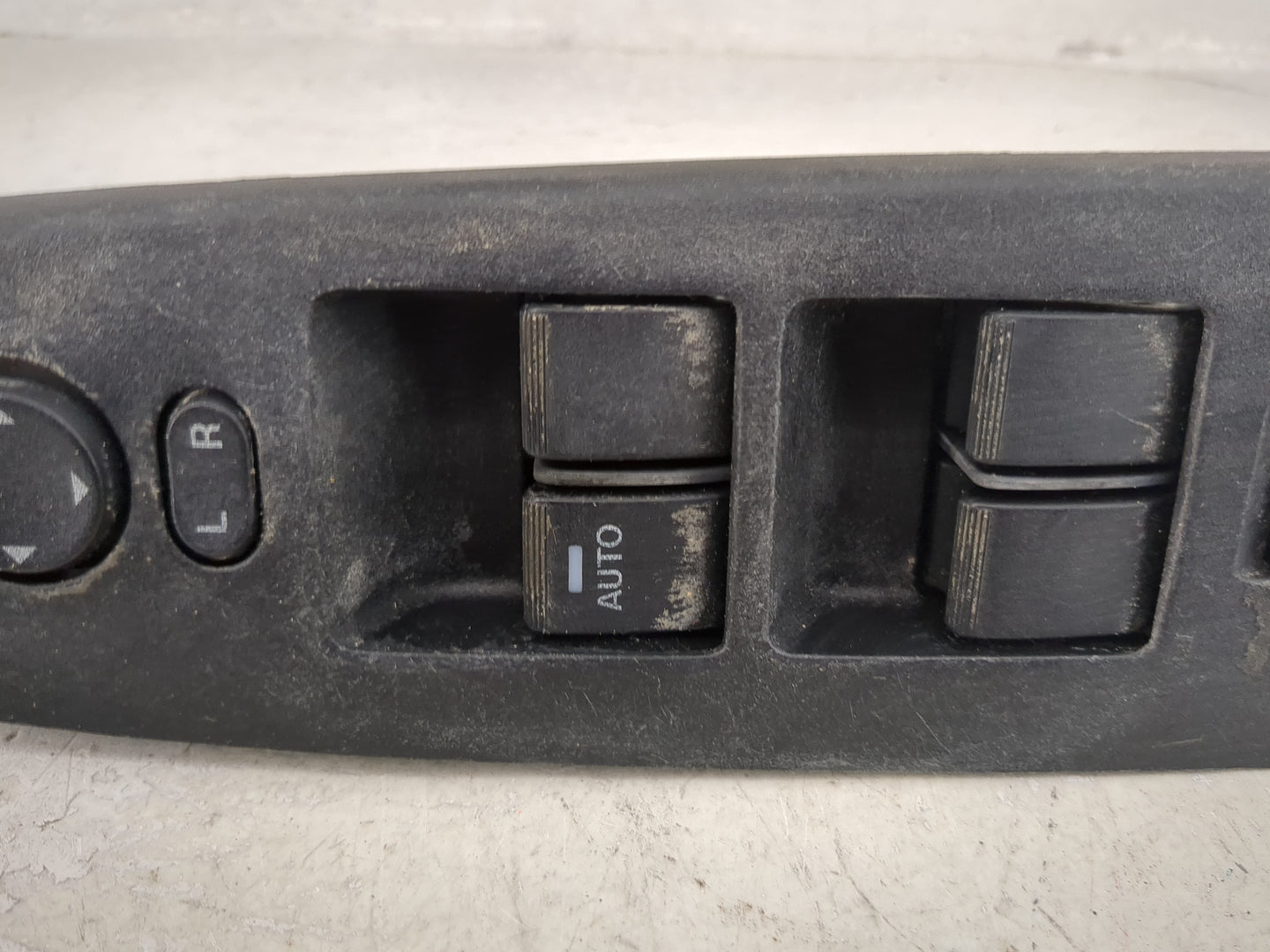 2013 Mazda Mazda3 Master Power Window Switch Replacement Driver Side Left P/N:BM2 66 350B 5AA695EA06 Fits Fits 2010 2011 201