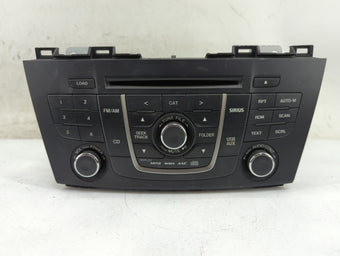 compare product 2013 Mazda Mazda5 Radio AM FM Cd Player Receiver Replacement P/N:CG40669R0 CQ-JM02E0JT Fits Fits 2014 2015 2016 2017 OEM Used Auto Parts