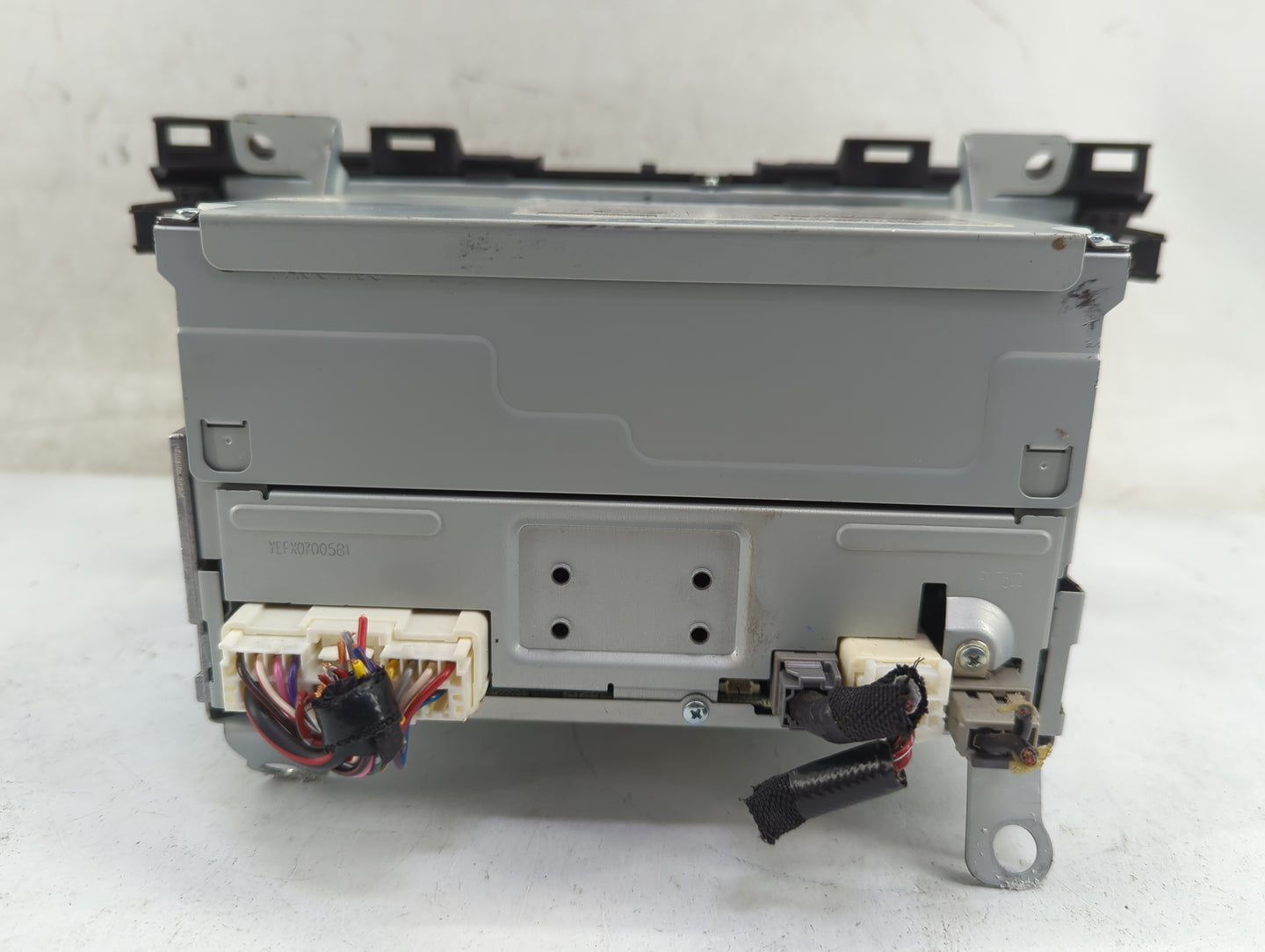 2013 Mazda Mazda5 Radio AM FM Cd Player Receiver Replacement P/N:CG40669R0 CQ-JM02E0JT Fits Fits 2014 2015 2016 2017 OEM Use