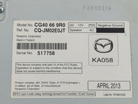 2013 Mazda Mazda5 Radio AM FM Cd Player Receiver Replacement P/N:CG40669R0 CQ-JM02E0JT Fits Fits 2014 2015 2016 2017 OEM Use