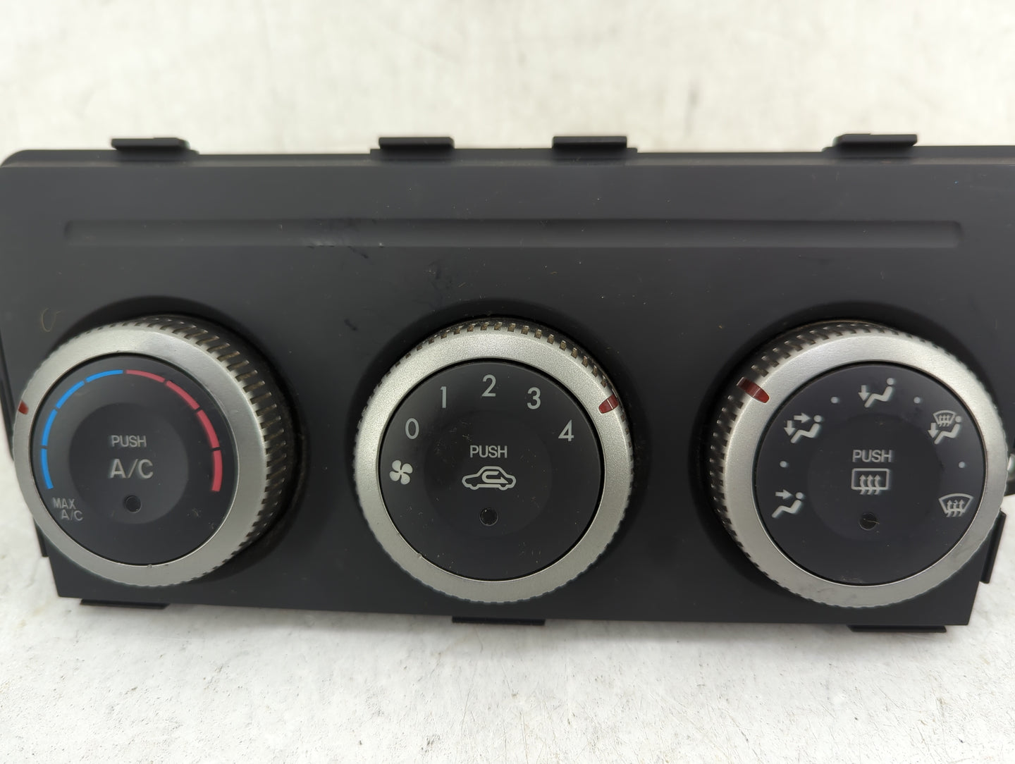 2013 Mazda Mazda6 Climate Control Module Temperature AC/Heater Replacement P/N:M199801 Fits Fits 2009 2010 2011 2012 OEM Use