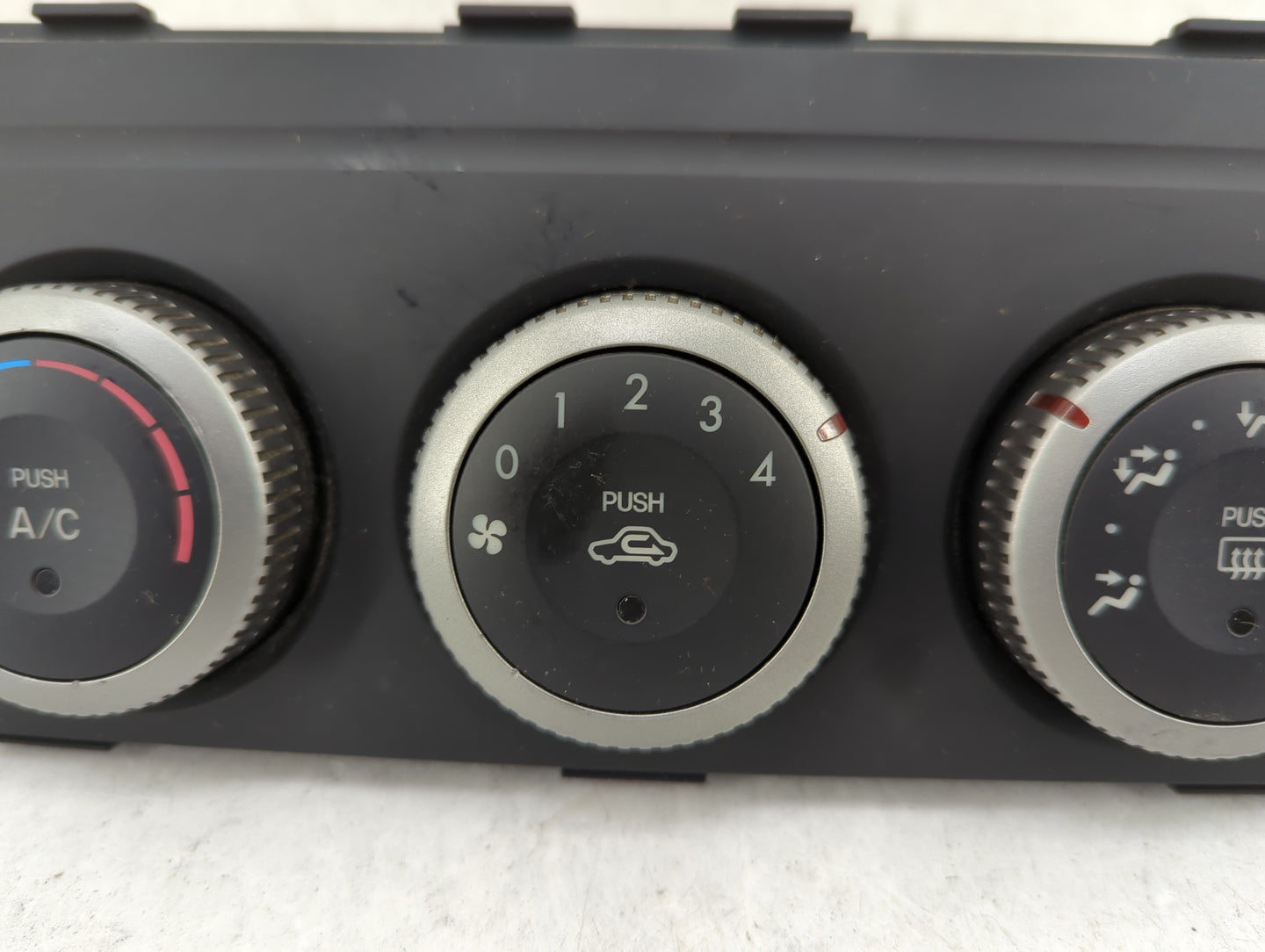 2013 Mazda Mazda6 Climate Control Module Temperature AC/Heater Replacement P/N:M199801 Fits Fits 2009 2010 2011 2012 OEM Use