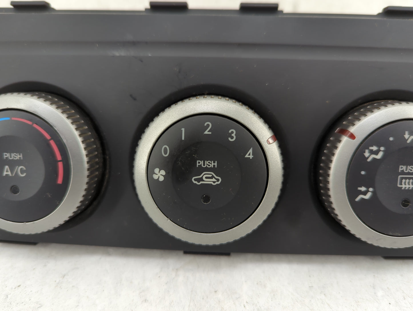 2013 Mazda Mazda6 Climate Control Module Temperature AC/Heater Replacement P/N:M199801 Fits Fits 2009 2010 2011 2012 OEM Use