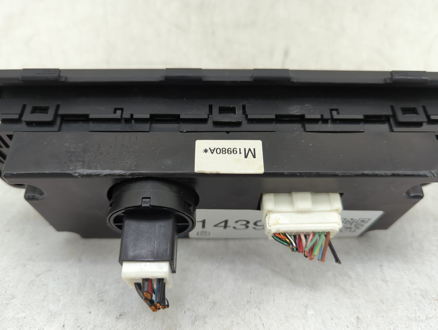 2013 Mazda Mazda6 Climate Control Module Temperature AC/Heater Replacement P/N:M199801 Fits Fits 2009 2010 2011 2012 OEM Use