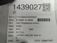 2013 Mazda Mazda6 Climate Control Module Temperature AC/Heater Replacement P/N:M199801 Fits Fits 2009 2010 2011 2012 OEM Use
