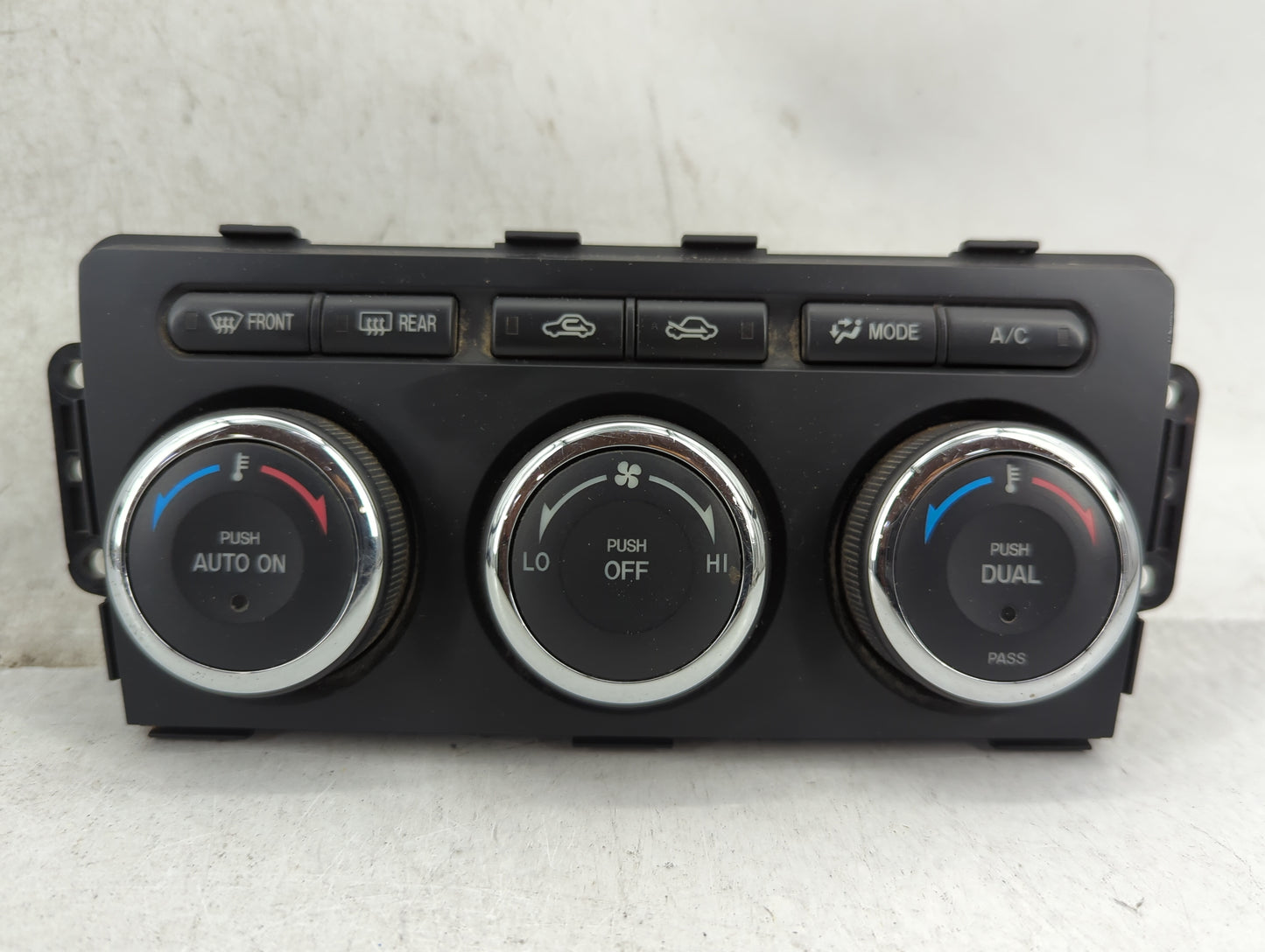 2013 Mazda Mazda6 Climate Control Module Temperature AC/Heater Replacement P/N:BS3M B1190C A19980B Fits Fits 2009 2010 2011 