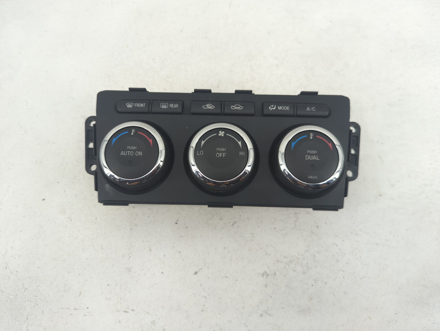 2013 Mazda Mazda6 Climate Control Module Temperature AC/Heater Replacement P/N:GS3M61190C 5037226062G Fits OEM Used Auto Par