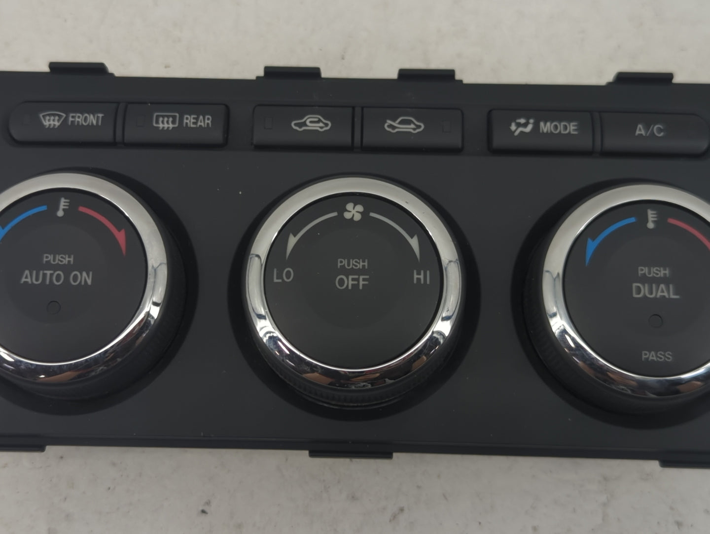 2013 Mazda Mazda6 Climate Control Module Temperature AC/Heater Replacement P/N:GS3M61190C 5037226062G Fits OEM Used Auto Par
