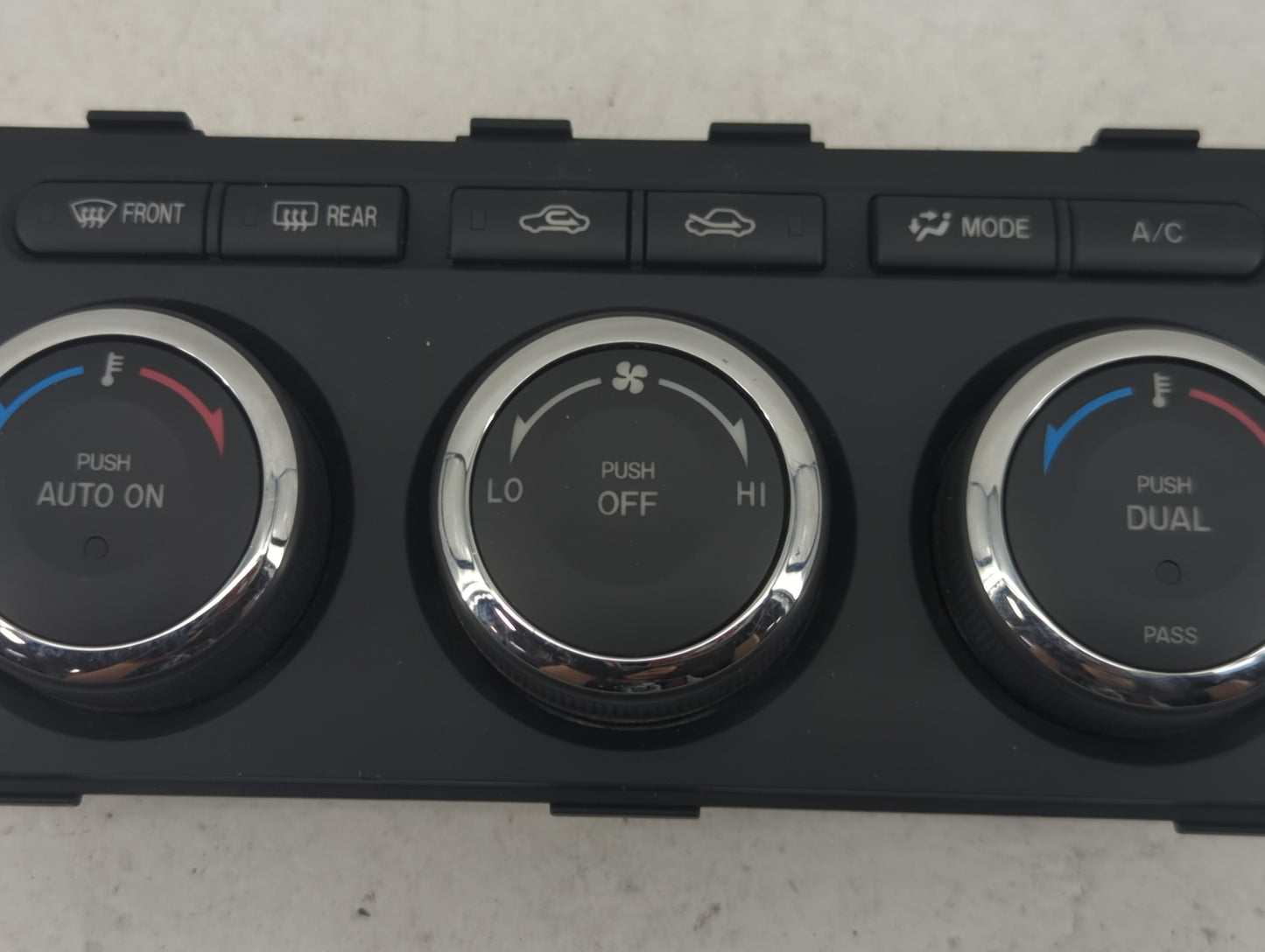 2013 Mazda Mazda6 Climate Control Module Temperature AC/Heater Replacement P/N:GS3M61190C 5037226062G Fits OEM Used Auto Par
