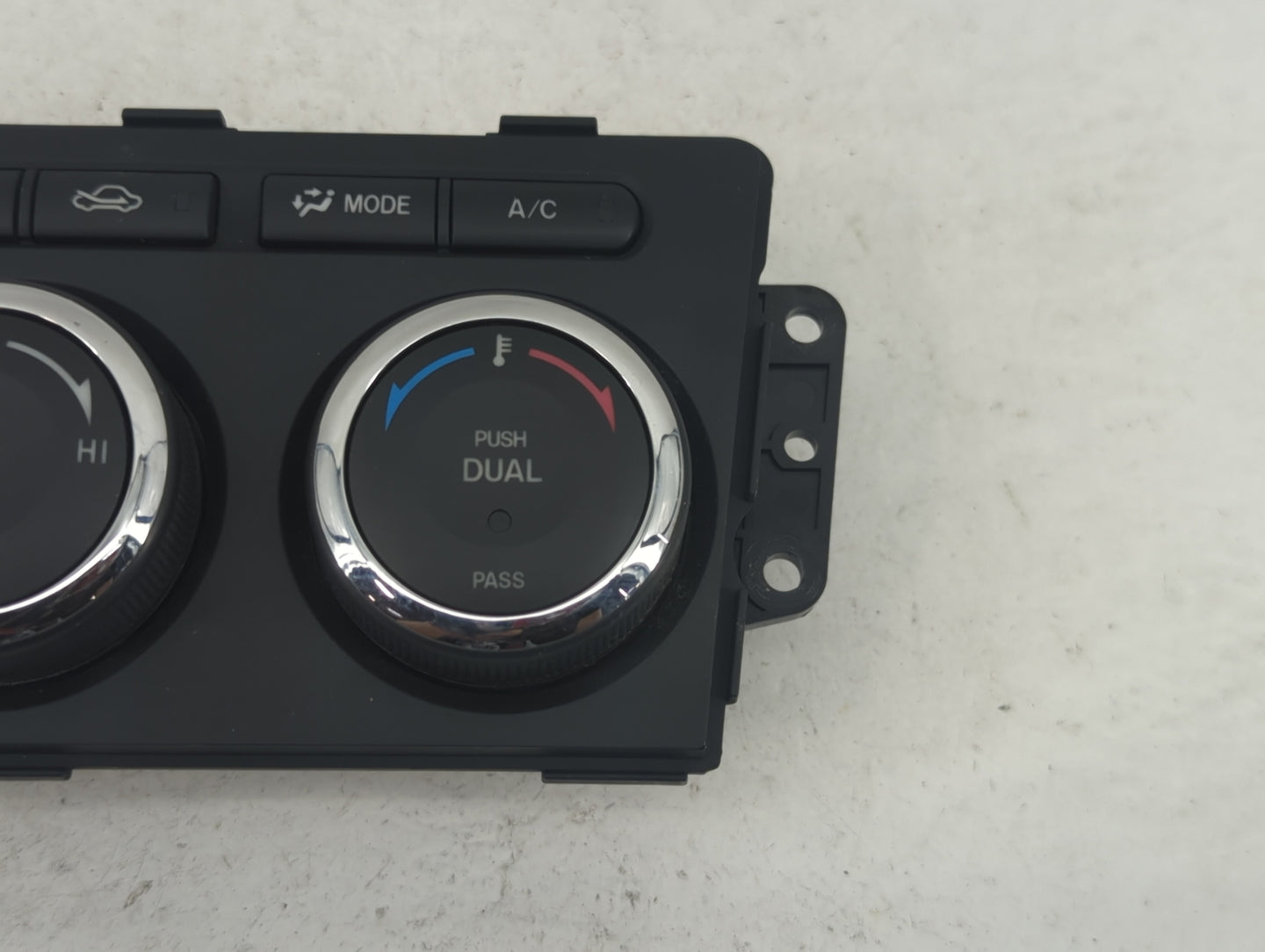 2013 Mazda Mazda6 Climate Control Module Temperature AC/Heater Replacement P/N:GS3M61190C 5037226062G Fits OEM Used Auto Par