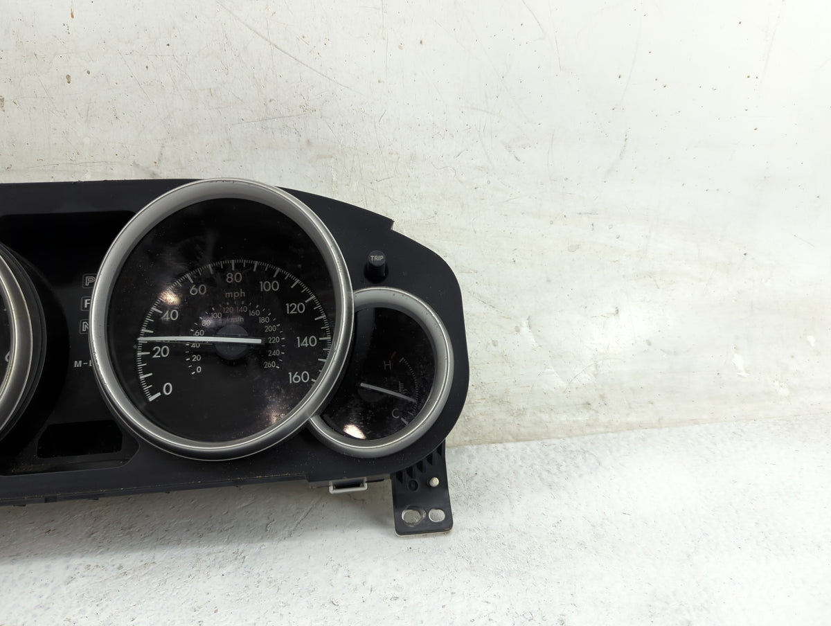 2013 Mazda Mazda6 Instrument Cluster Speedometer Gauges P/N:TD11 1F GEG4 B Miles: Fits Fits 2011 2012 OEM Used Auto Parts - 