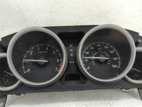 2013 Mazda Mazda6 Instrument Cluster Speedometer Gauges P/N:TD11 1F GEG4 B Miles: Fits Fits 2011 2012 OEM Used Auto Parts - 