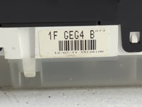 2013 Mazda Mazda6 Instrument Cluster Speedometer Gauges P/N:TD11 1F GEG4 B Miles: Fits Fits 2011 2012 OEM Used Auto Parts - 