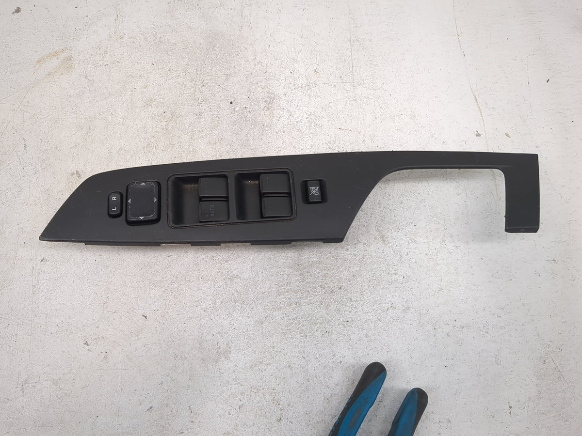 2013 Mazda Mazda6 Master Power Window Switch Replacement Driver Side Left P/N:GEA3 66 350A Fits Fits 2009 2010 2011 2012 OEM