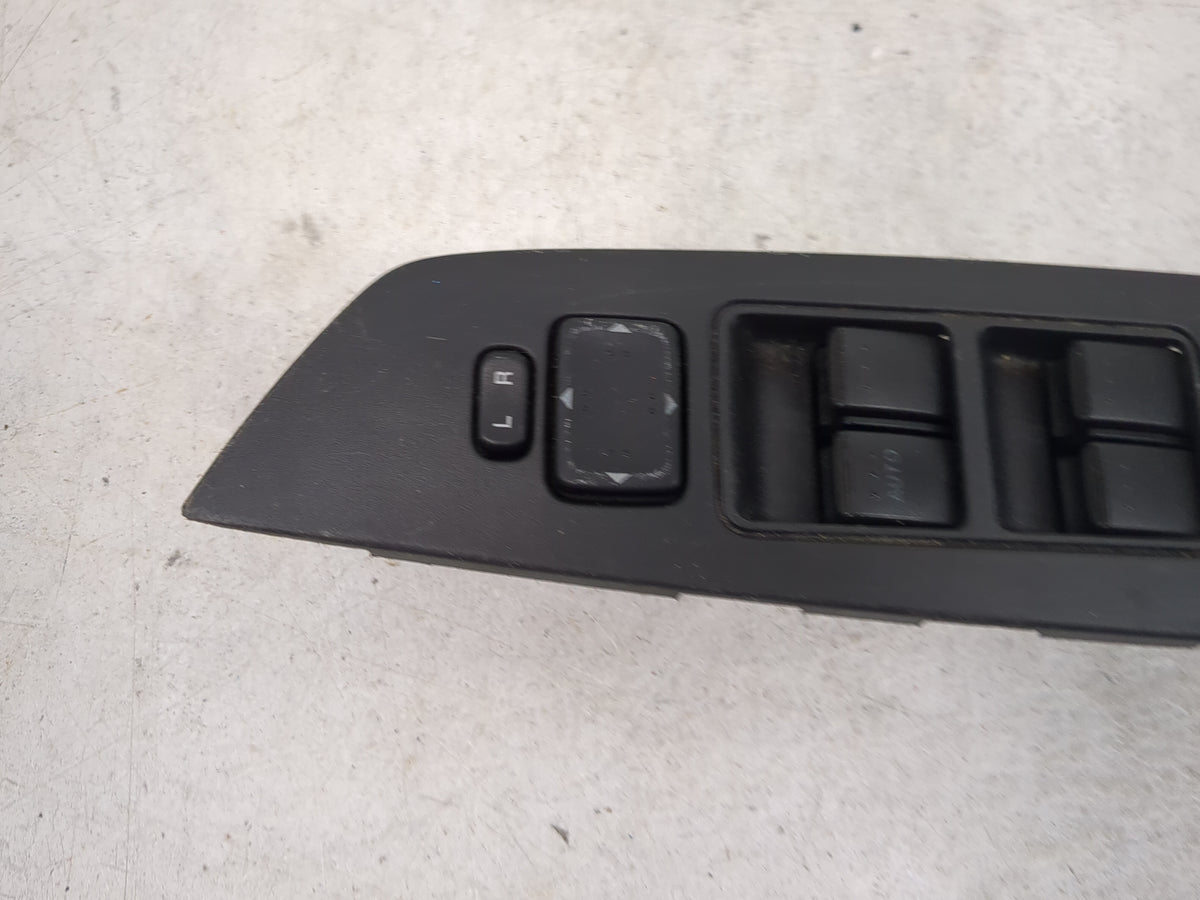 2013 Mazda Mazda6 Master Power Window Switch Replacement Driver Side Left P/N:GEA3 66 350A Fits Fits 2009 2010 2011 2012 OEM