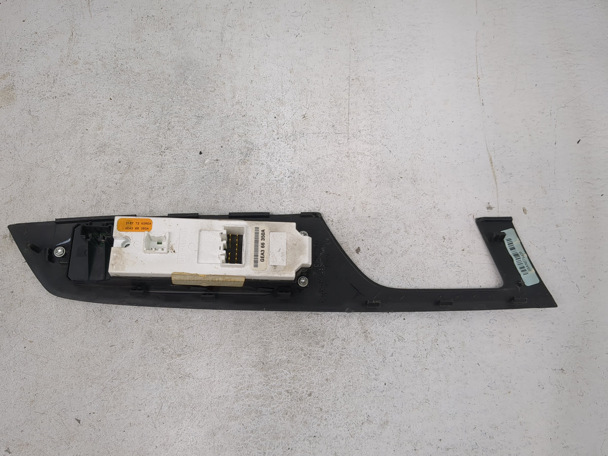 2013 Mazda Mazda6 Master Power Window Switch Replacement Driver Side Left P/N:GEA3 66 350A Fits Fits 2009 2010 2011 2012 OEM