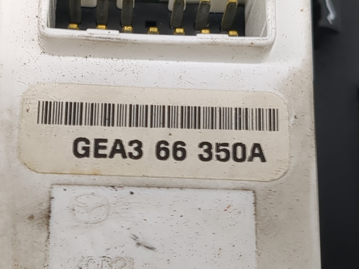 2013 Mazda Mazda6 Master Power Window Switch Replacement Driver Side Left P/N:GEA3 66 350A Fits Fits 2009 2010 2011 2012 OEM