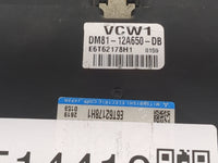 2013 Mazda Mazda6 PCM Engine Control Computer ECU ECM PCU OEM P/N:DM81-12A650-DB E6T62178H1 Fits OEM Used Auto Parts - Oemus