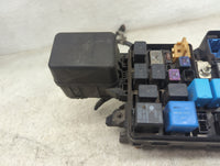 2013 Mazda Mazda 3 Fusebox Fuse Box Panel Relay Module P/N:LF4918 AC835221, K6021, V21514-407-X501 Fits OEM Used Auto Parts 
