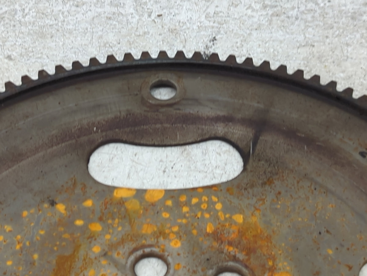 2013 Mazda Mazda 3 Transmission Flywheel Flexplate Fits OEM Used Auto Parts - Oemusedautoparts1.com