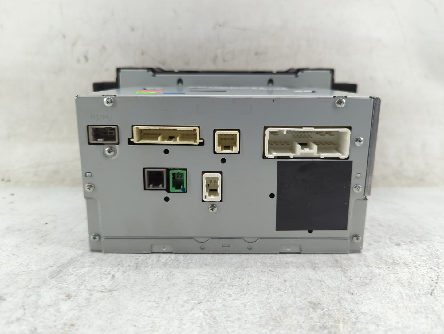 2013 Mazda Mazda Cx-5 Radio AM FM Cd Player Receiver Replacement P/N:KJ0166DV0B CV-VM02E0JMA Fits Fits 2014 2015 OEM Used Au