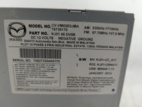 2013 Mazda Mazda Cx-5 Radio AM FM Cd Player Receiver Replacement P/N:KJ0166DV0B CV-VM02E0JMA Fits Fits 2014 2015 OEM Used Au