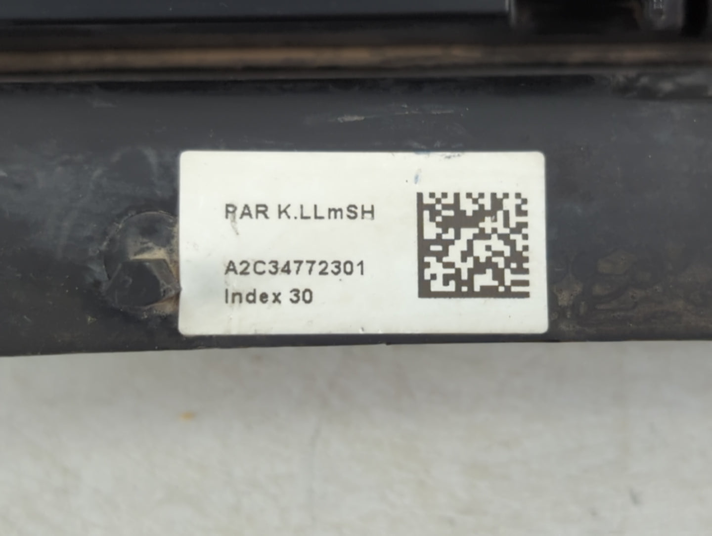 2013 Mercedes-Benz Alliado Climate Control Module Temperature AC/Heater Replacement P/N:A2C34772301 Fits OEM Used Auto Parts
