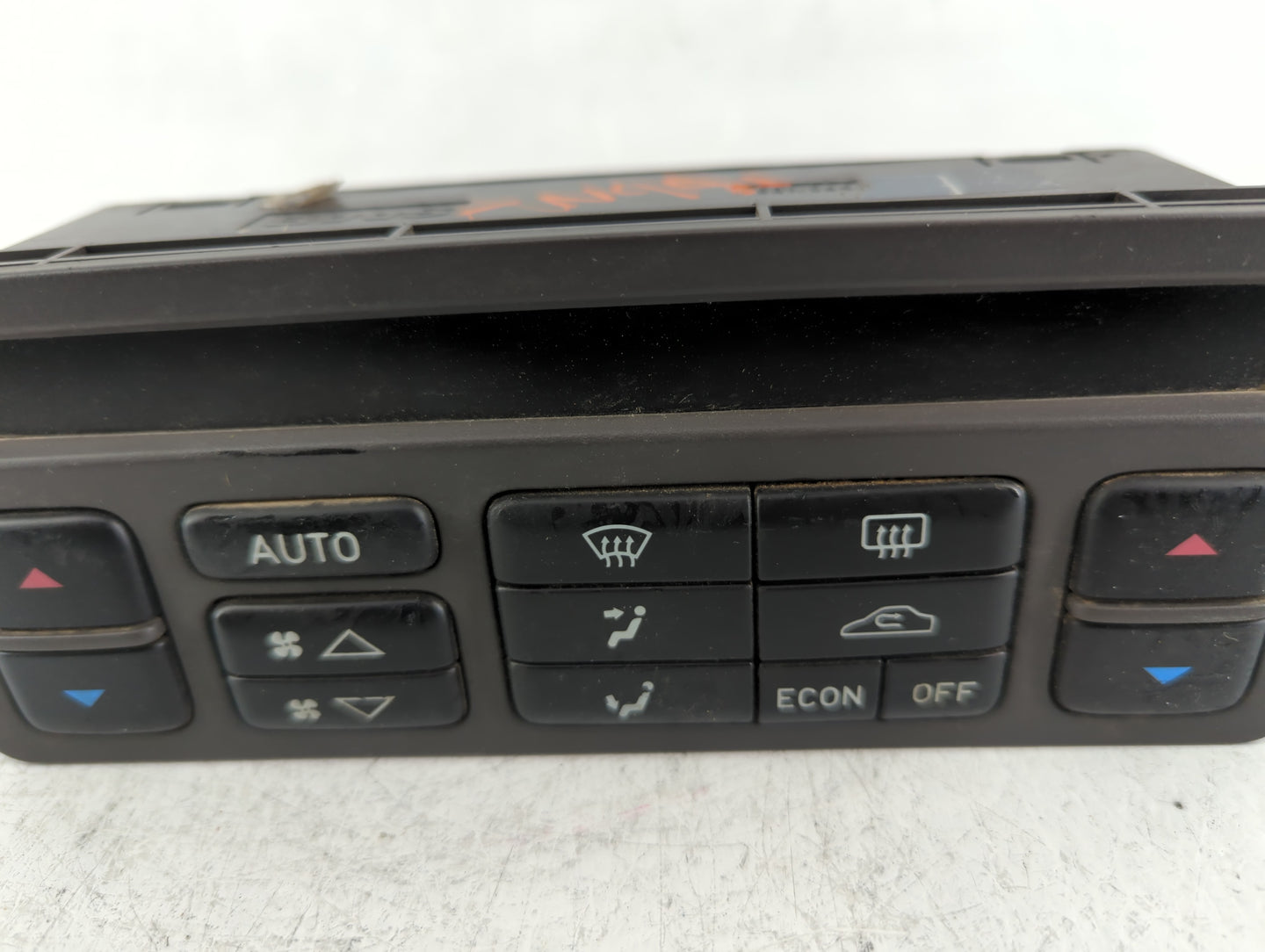 2013 Mercedes-Benz B200 Climate Control Module Temperature AC/Heater Replacement P/N:50-47-592 A069664 Fits OEM Used Auto Pa