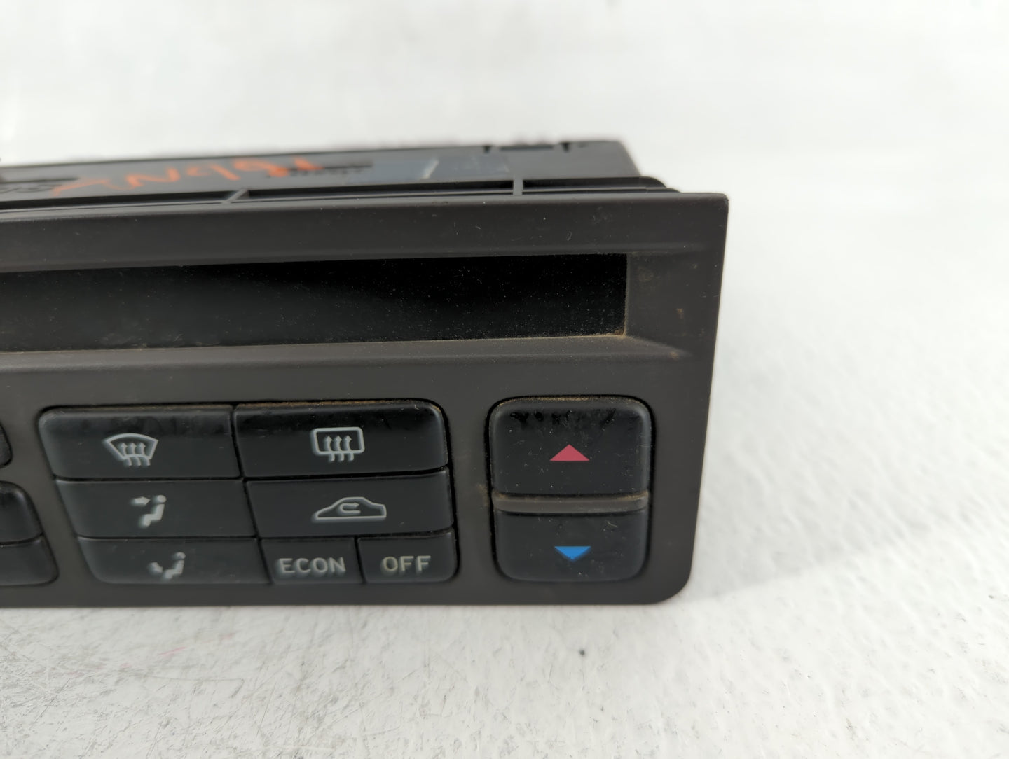 2013 Mercedes-Benz B200 Climate Control Module Temperature AC/Heater Replacement P/N:50-47-592 A069664 Fits OEM Used Auto Pa