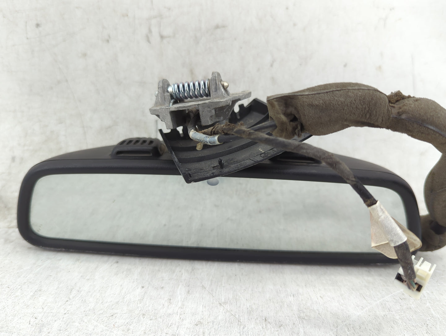 2013 Mercedes-Benz C-Class Interior Rear View Mirror Replacement OEM Fits OEM Used Auto Parts - Oemusedautoparts1.com