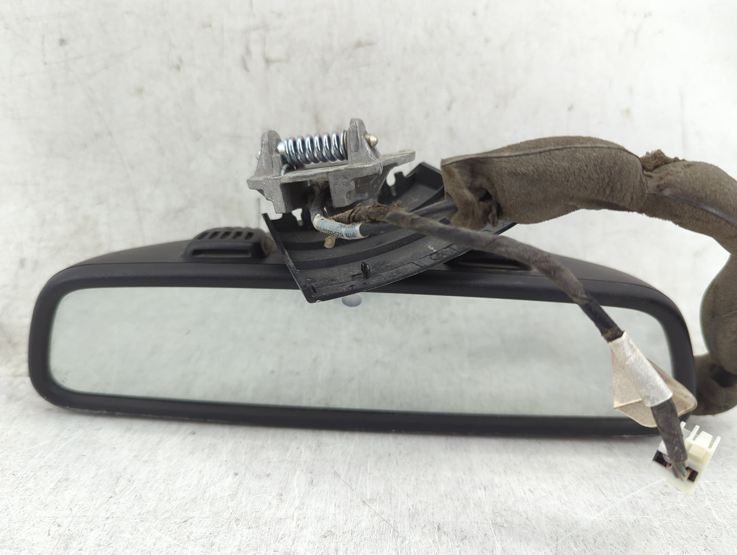 2013 Mercedes-Benz C-Class Interior Rear View Mirror Replacement OEM Fits OEM Used Auto Parts - Oemusedautoparts1.com