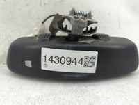 2013 Mercedes-Benz C-Class Interior Rear View Mirror Replacement OEM Fits OEM Used Auto Parts - Oemusedautoparts1.com