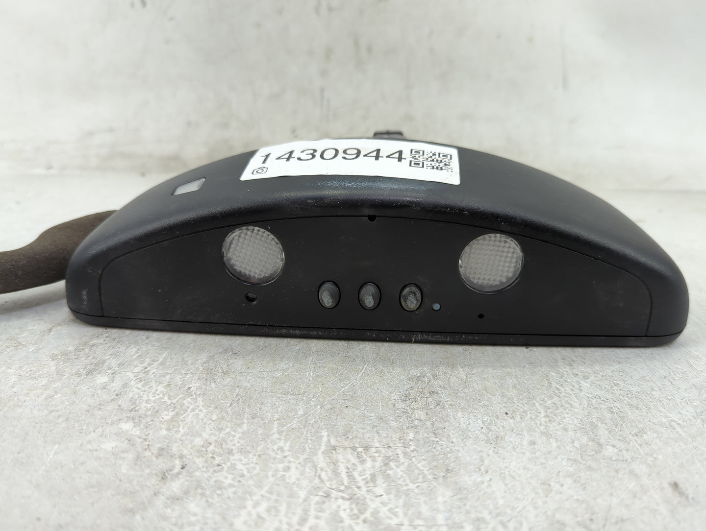2013 Mercedes-Benz C-Class Interior Rear View Mirror Replacement OEM Fits OEM Used Auto Parts - Oemusedautoparts1.com