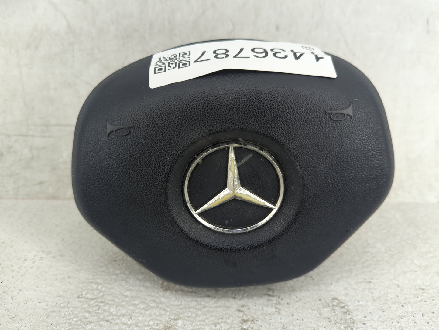 2013 Mercedes-Benz C-Class Air Bag Driver Left Steering Wheel Mounted P/N:306742 Fits Fits 2014 2015 OEM Used Auto Parts - O