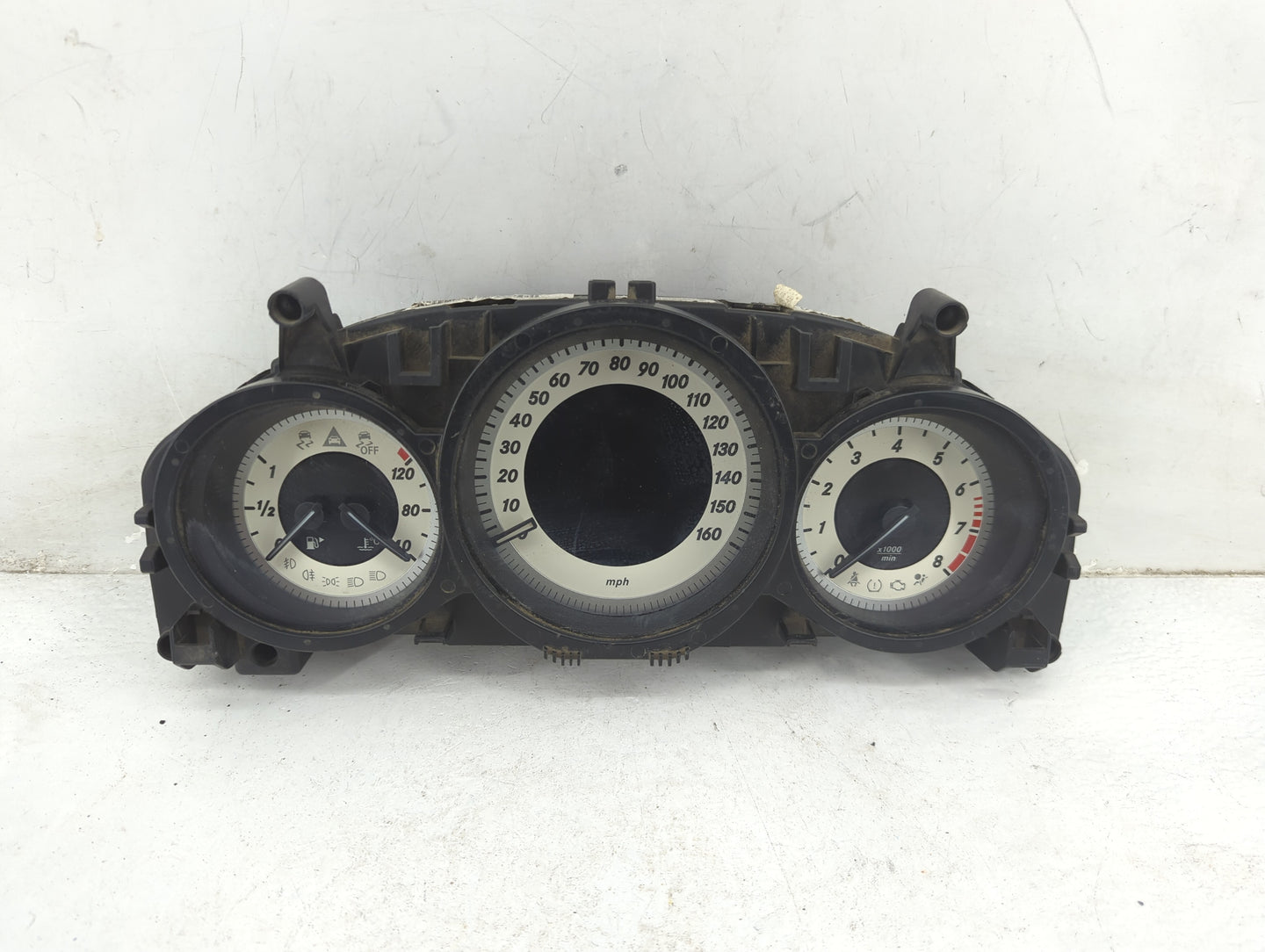 2013 Mercedes-Benz C-Class Instrument Cluster Speedometer Gauges P/N:A2049004409 2049017102, 2049022803, 2049022903 Fits OEM