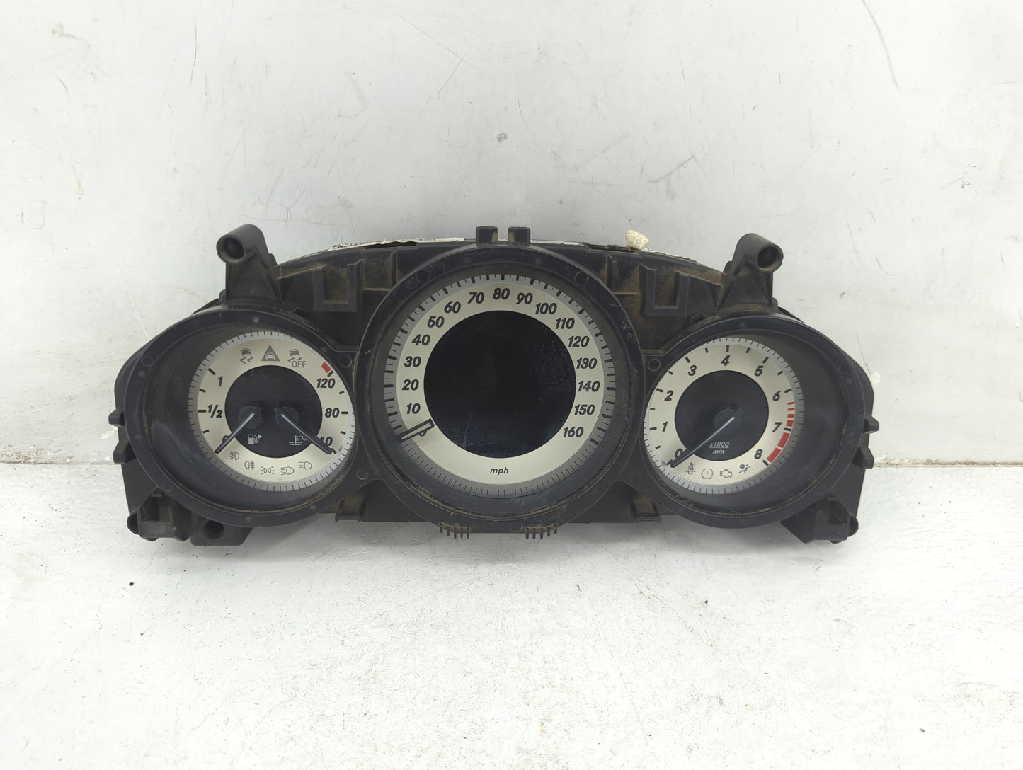 2013 Mercedes-Benz C-Class Instrument Cluster Speedometer Gauges P/N:A2049004409 2049017102, 2049022803, 2049022903 Fits OEM