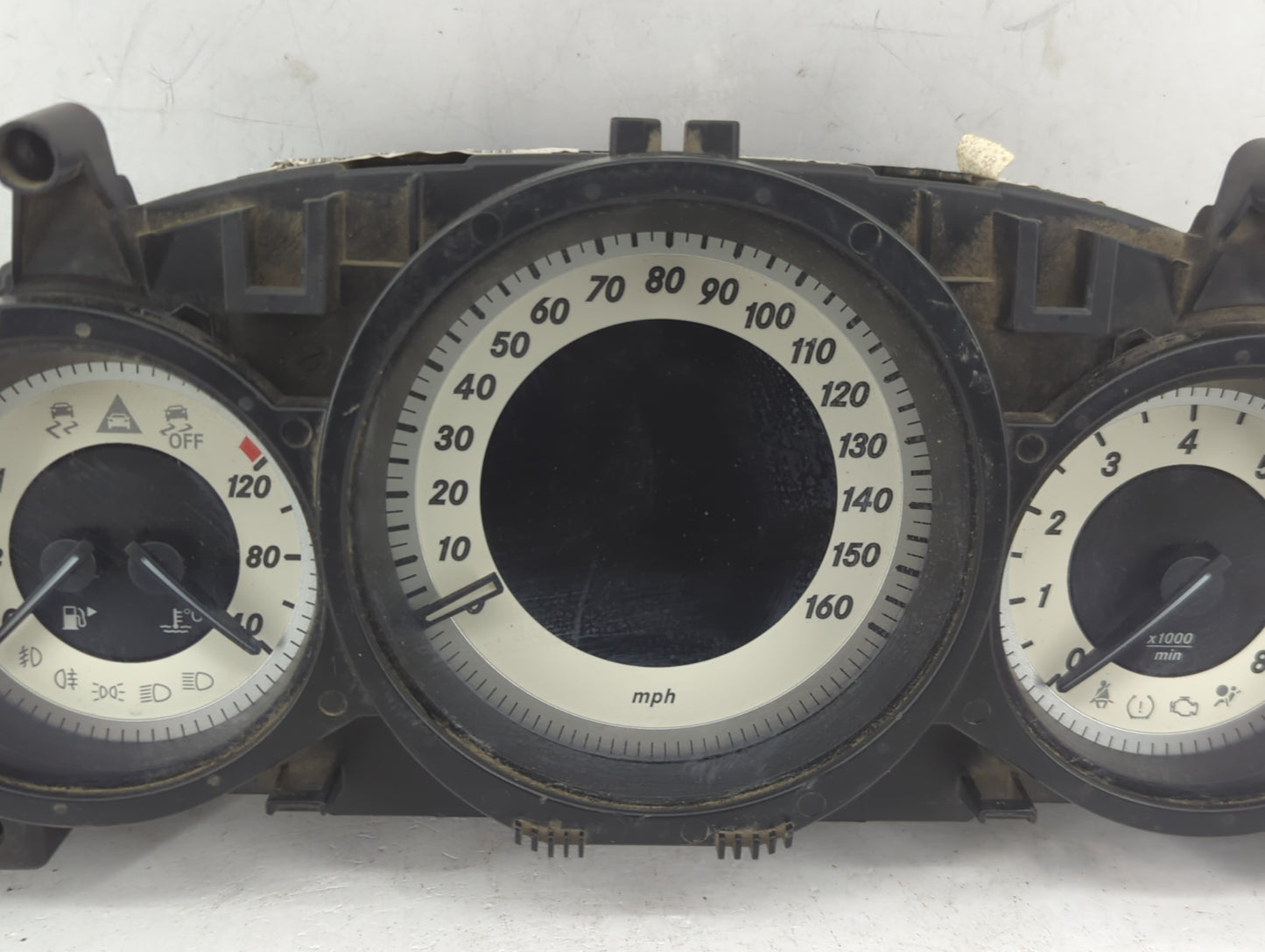 2013 Mercedes-Benz C-Class Instrument Cluster Speedometer Gauges P/N:A2049004409 2049017102, 2049022803, 2049022903 Fits OEM