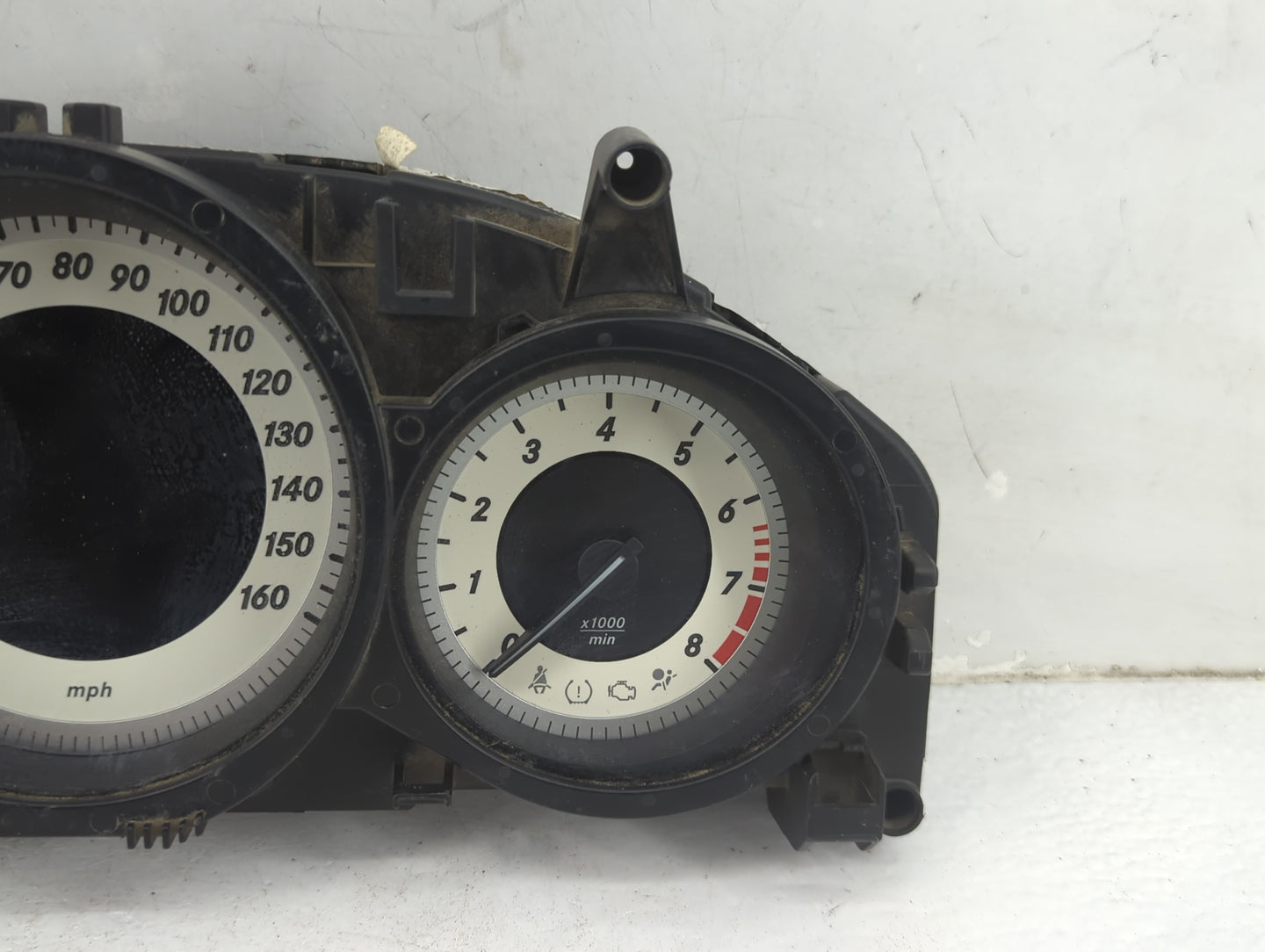 2013 Mercedes-Benz C-Class Instrument Cluster Speedometer Gauges P/N:A2049004409 2049017102, 2049022803, 2049022903 Fits OEM