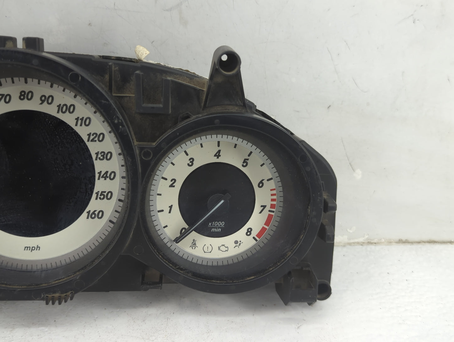 2013 Mercedes-Benz C-Class Instrument Cluster Speedometer Gauges P/N:A2049004409 2049017102, 2049022803, 2049022903 Fits OEM