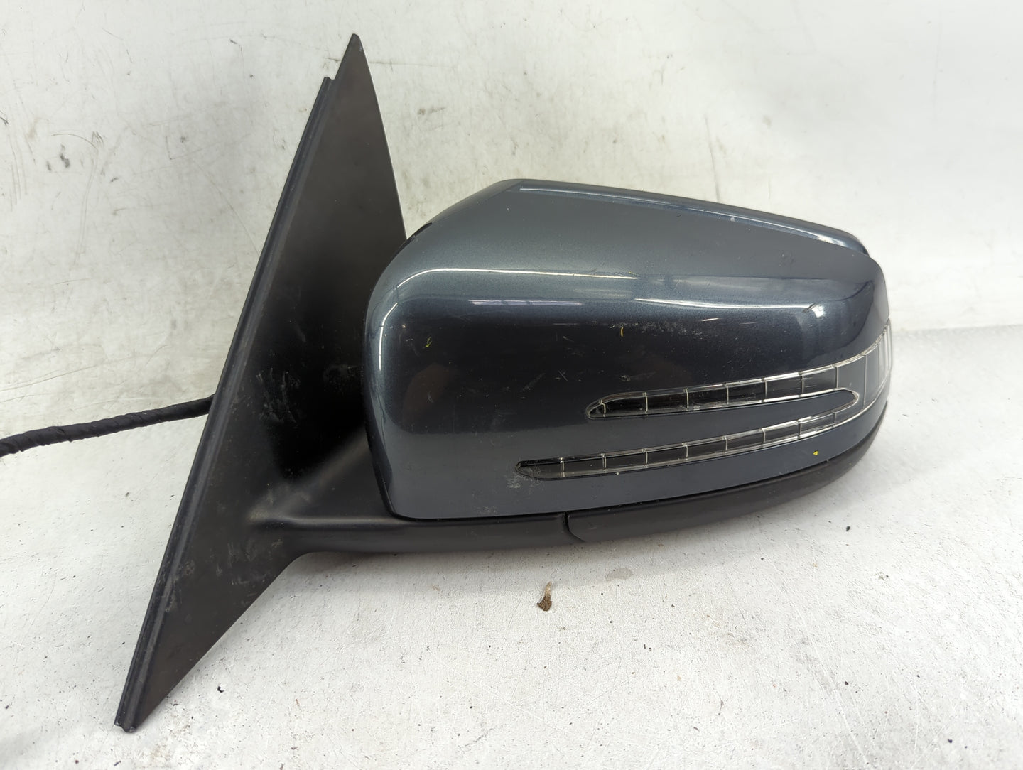 2013 Mercedes-Benz C-Class Driver Side View Mirror - Left Door Mirror OEM Used - Oemusedautoparts1.com
