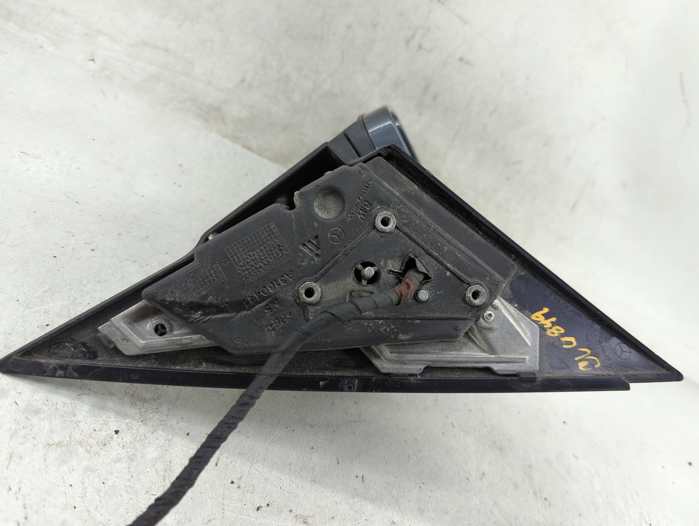 2013 Mercedes-Benz C-Class Driver Side View Mirror - Left Door Mirror OEM Used - Oemusedautoparts1.com