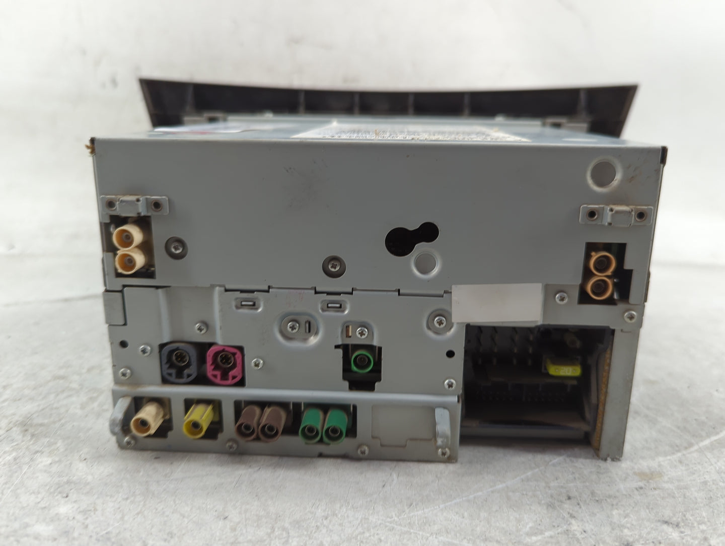 2013 Mercedes-Benz C-Class Radio AM FM Cd Player Receiver Replacement P/N:A2049007311 A2049014103, A1669029304 Fits OEM Used